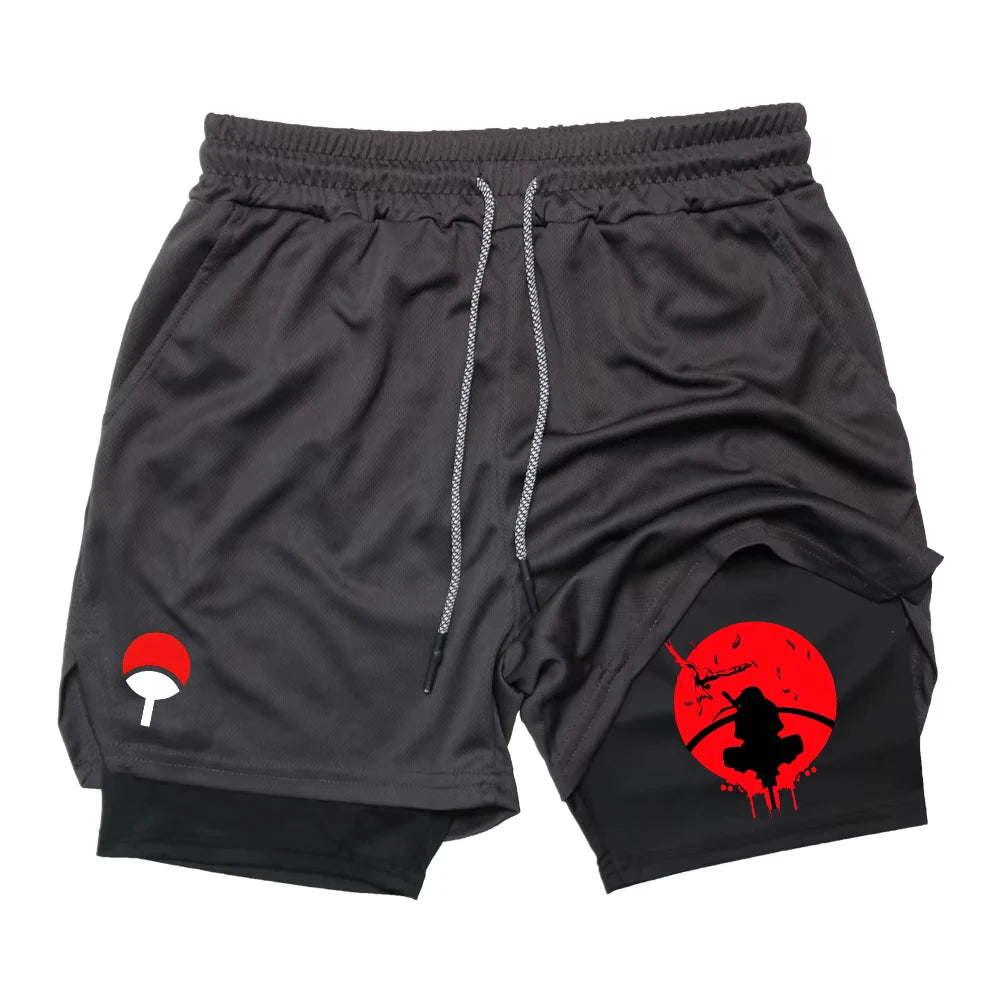 Naruto Itachi Uchiha Shorts