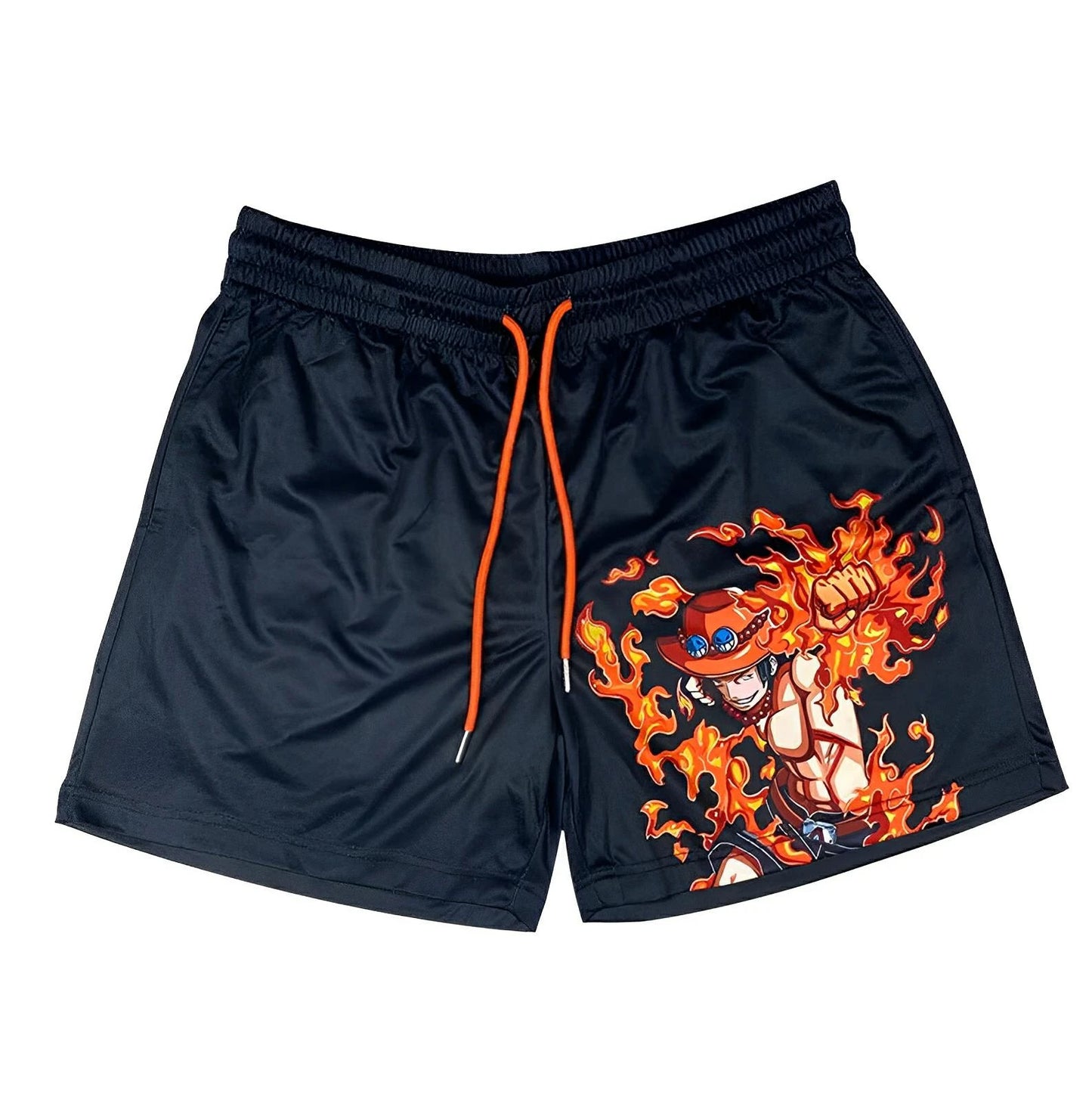 One Piece Ace Shorts