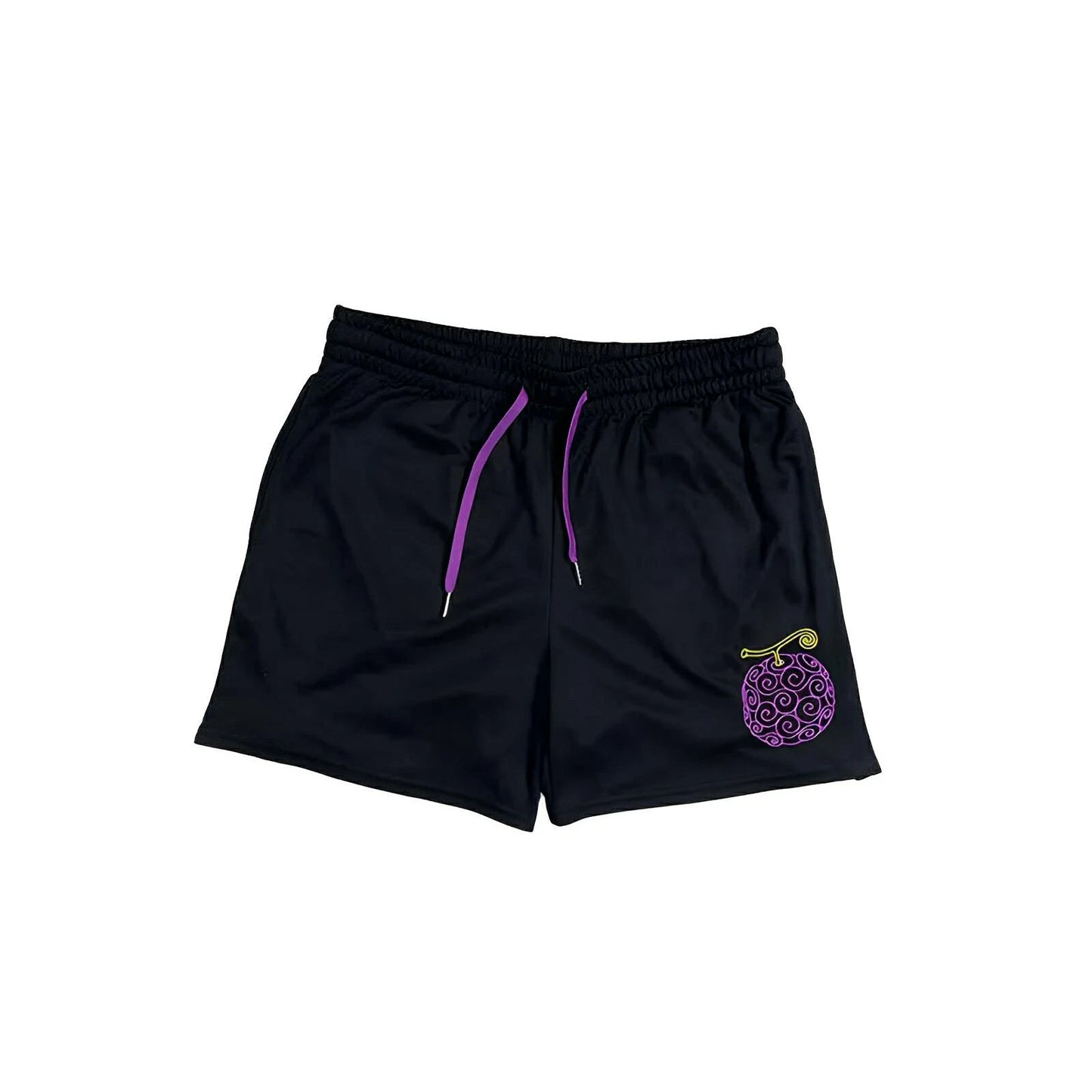 One Piece Luffy Devil Fruit Shorts 2