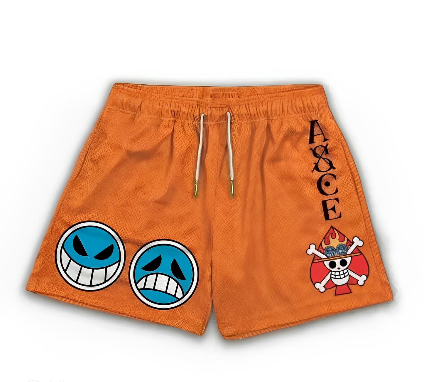 One Piece Ace Shorts