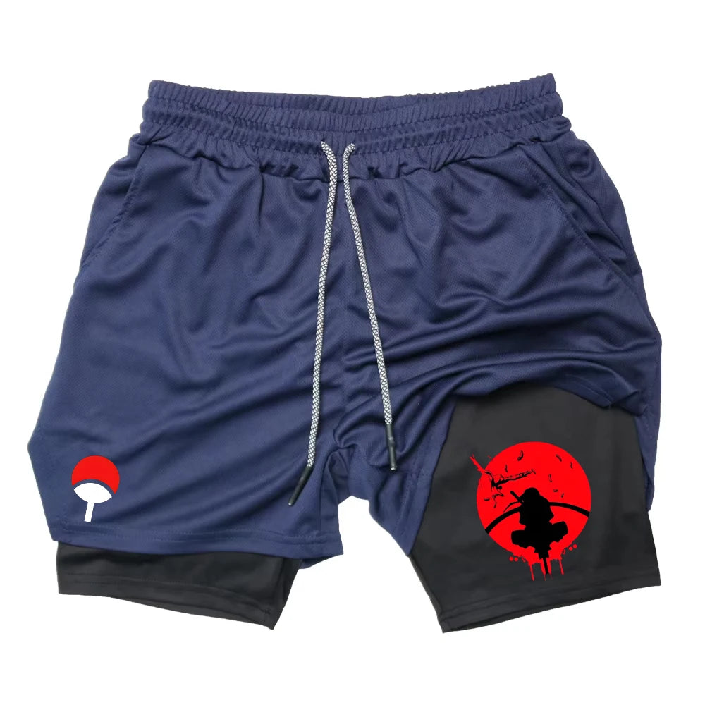 Naruto Itachi Uchiha Shorts