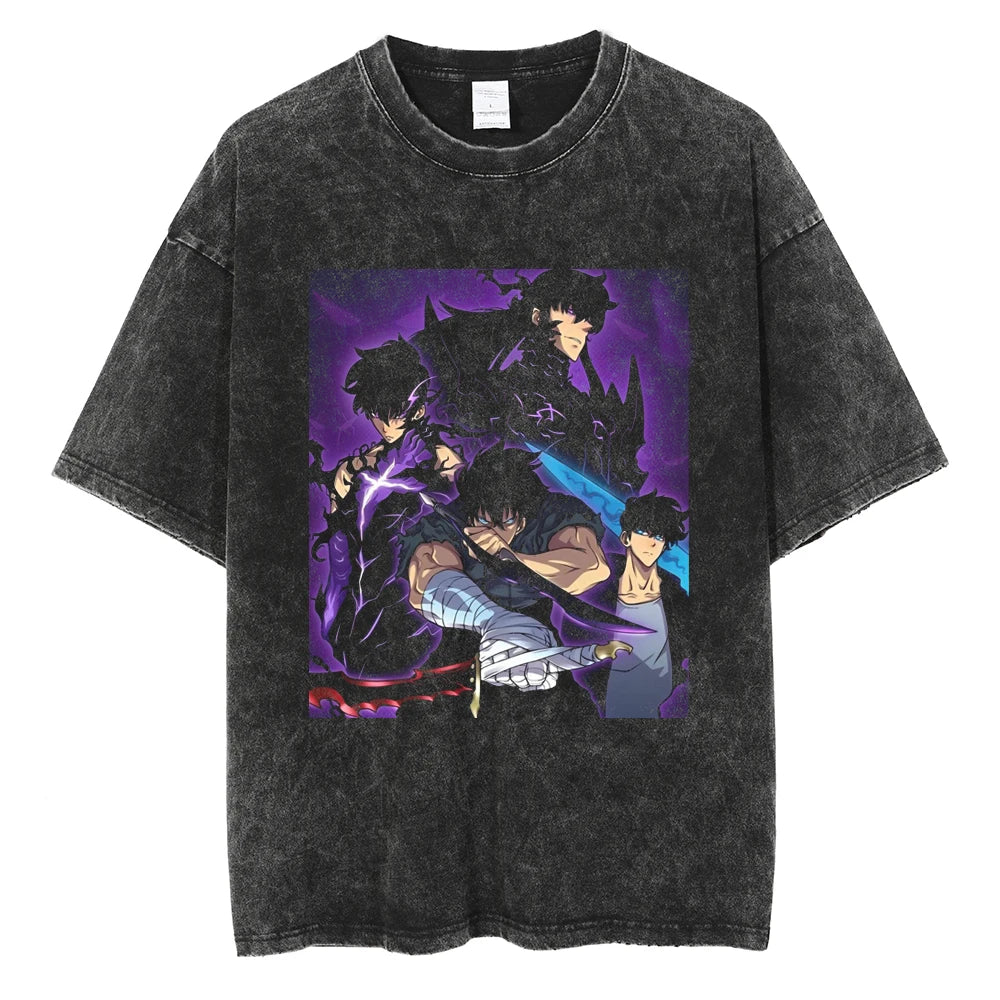 Solo Leveling Ant Monarch Vintage Tee