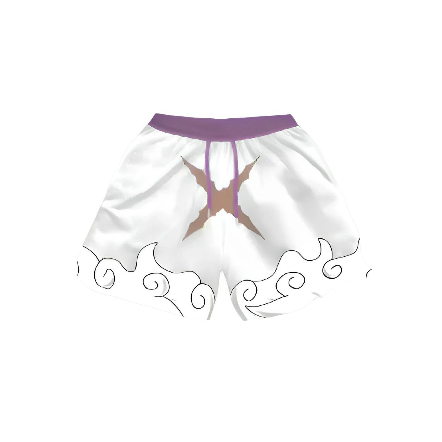 One Piece Luffy Gear 5 Shorts