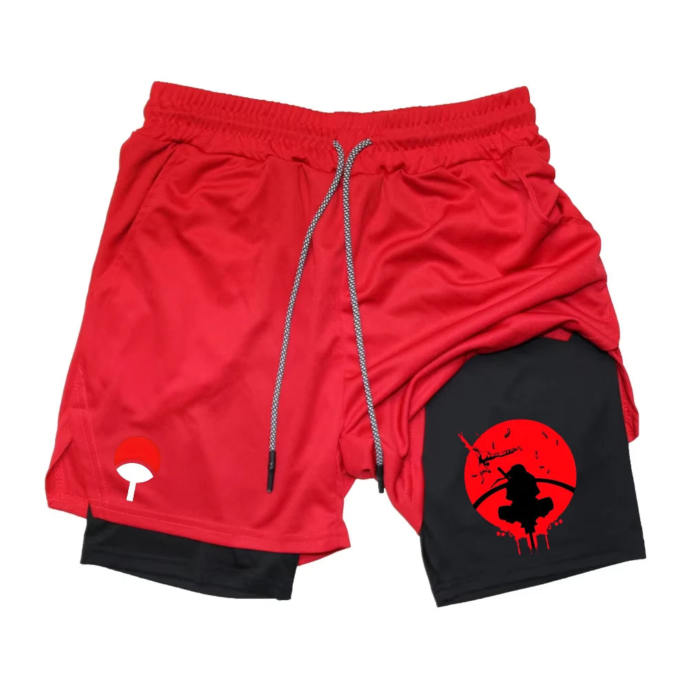 Naruto Itachi Uchiha Shorts