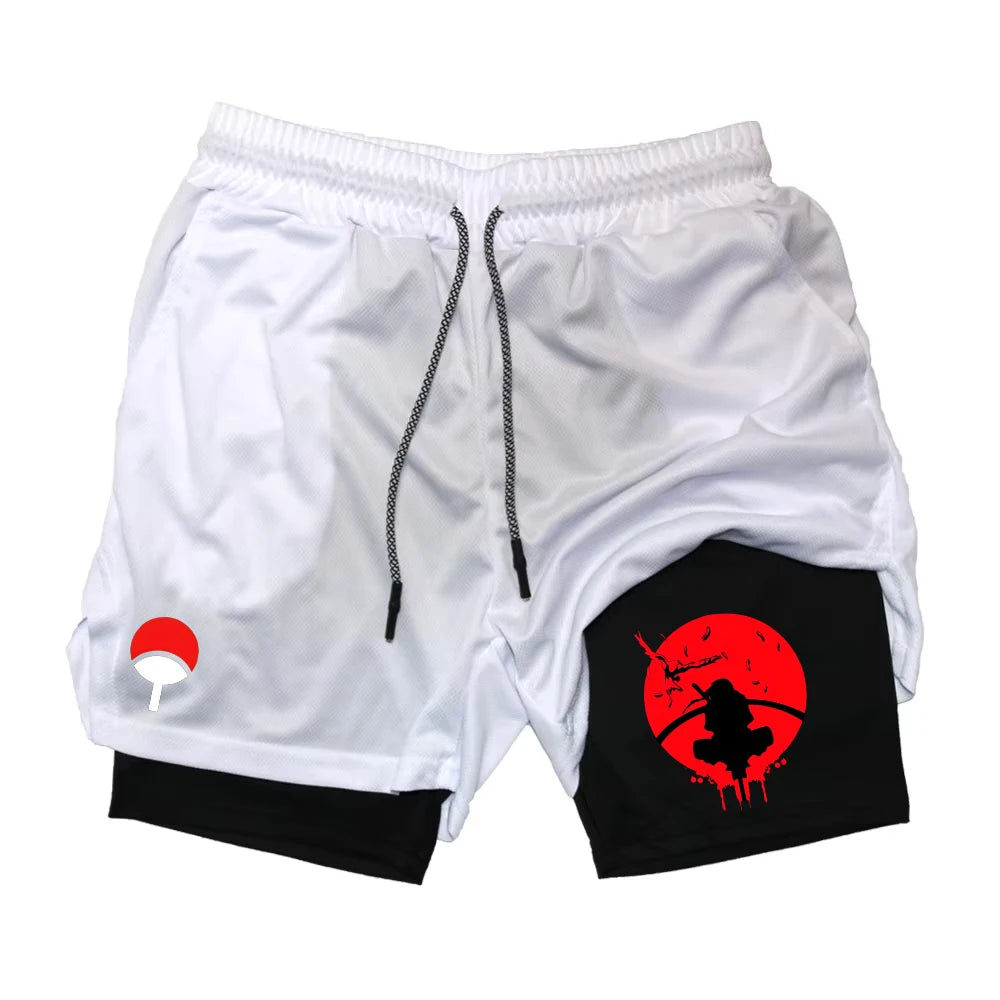 Naruto Itachi Uchiha Shorts