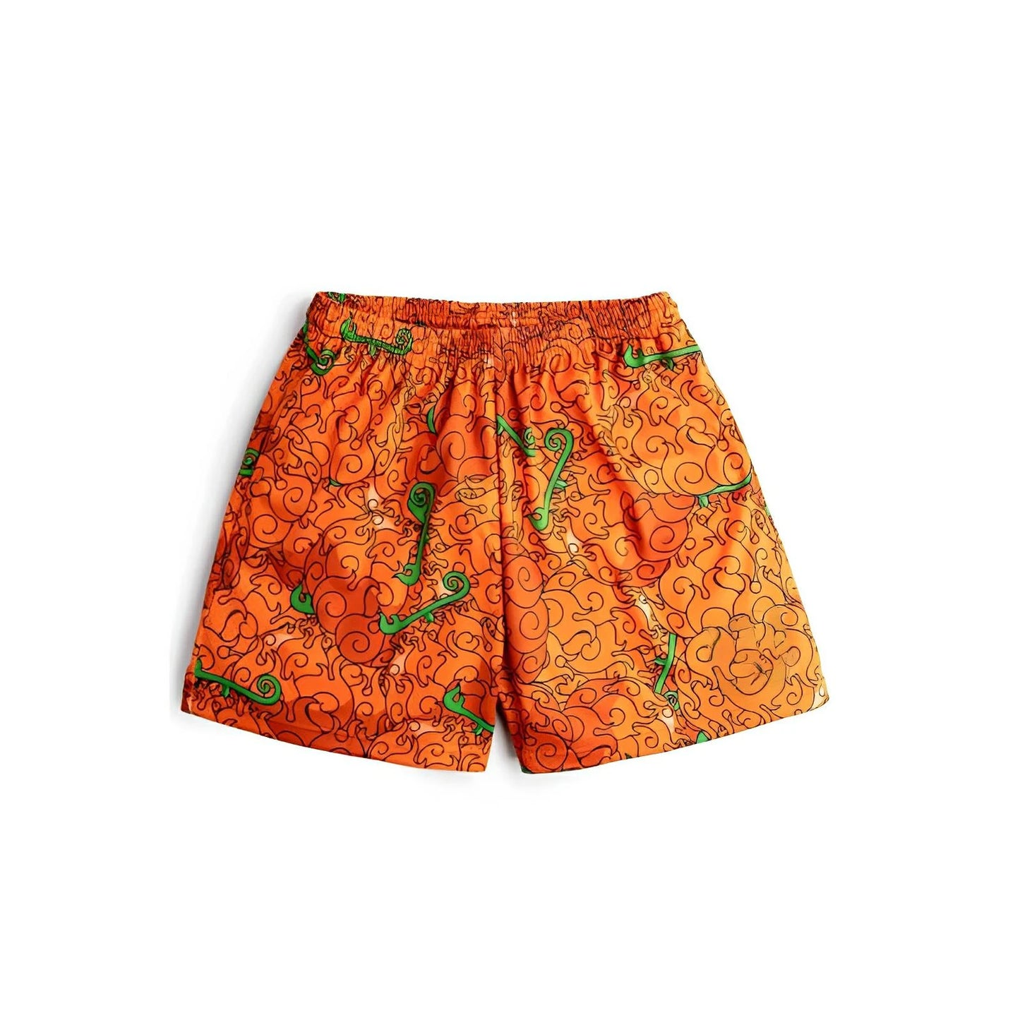 One Piece Ace Devil Fruit Shorts