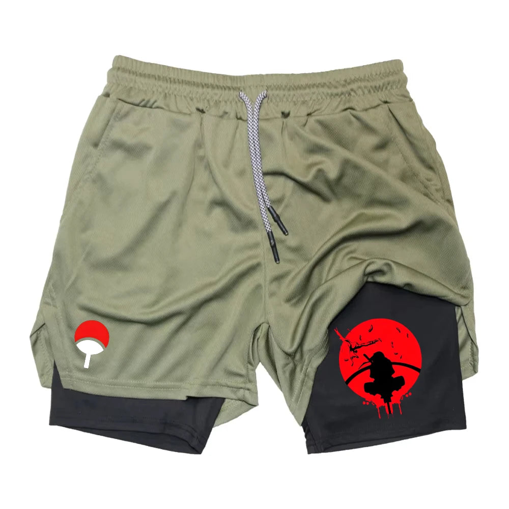 Naruto Itachi Uchiha Shorts