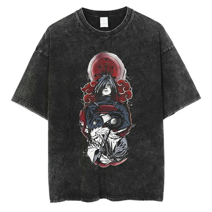 Naruto Madara Vintage Tee
