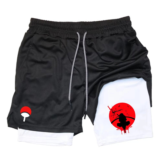 Naruto Itachi Uchiha Shorts