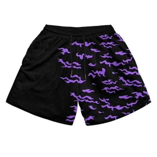 Naruto Sasuke Curse Mark Shorts