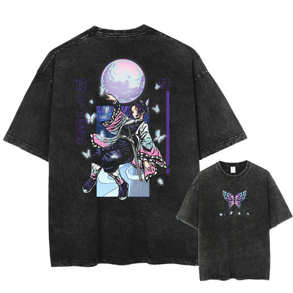 Demon Slayer Shinobu Vintage Tee