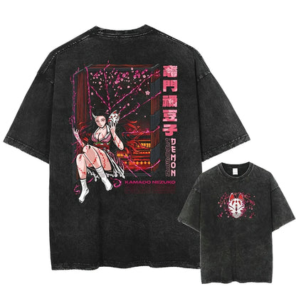 Demon Slayer Nezuko Vintage Tee