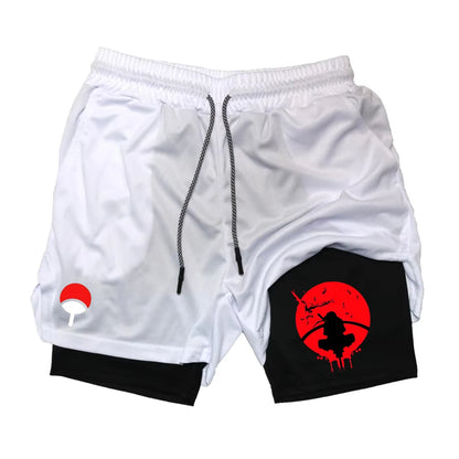 Naruto Itachi Uchiha Shorts