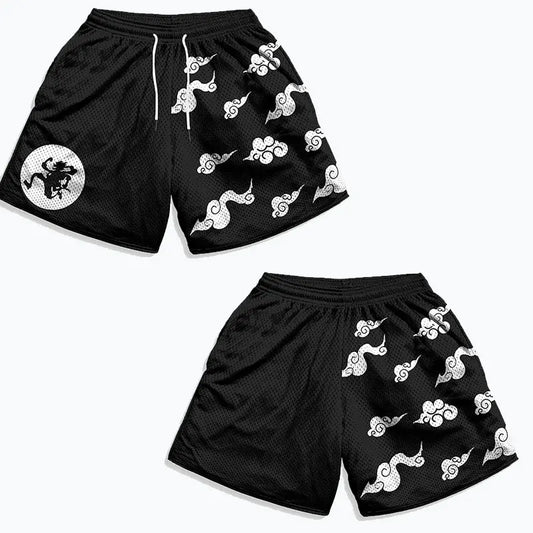One Piece Gear 5 Luffy Shorts