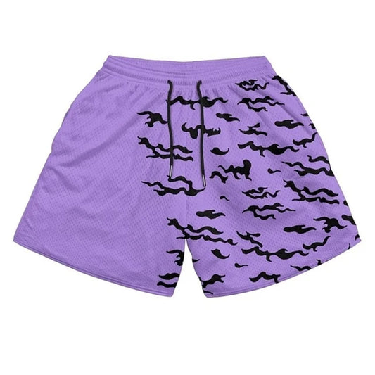 Naruto Sasuke Curse Mark Shorts