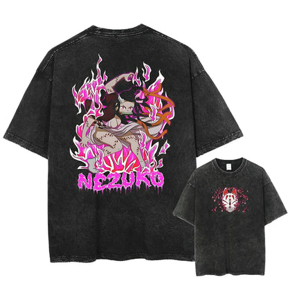 Demon Slayer Nezuko Vintage Tee